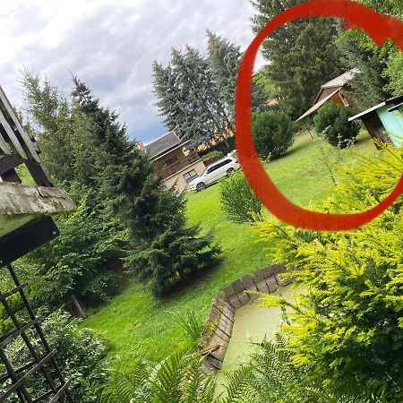 Waldfrieden Bungalow Garnsdorf Dış mekan fotoğraf