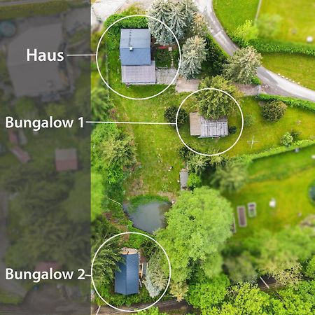 Waldfrieden Bungalow Garnsdorf Dış mekan fotoğraf