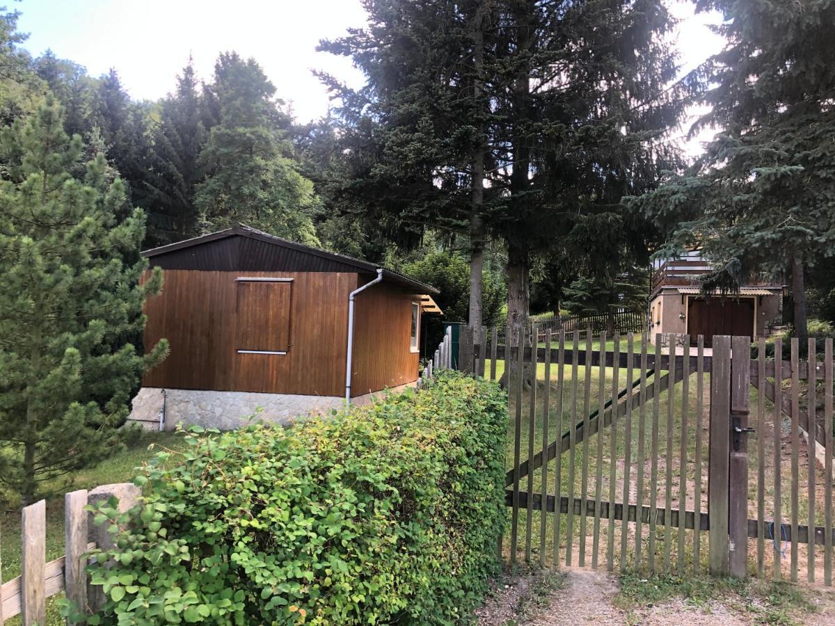 Waldfrieden Bungalow Garnsdorf Dış mekan fotoğraf