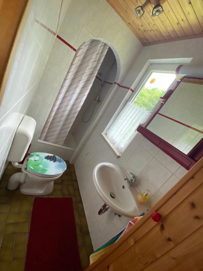 Waldfrieden Bungalow Garnsdorf Dış mekan fotoğraf