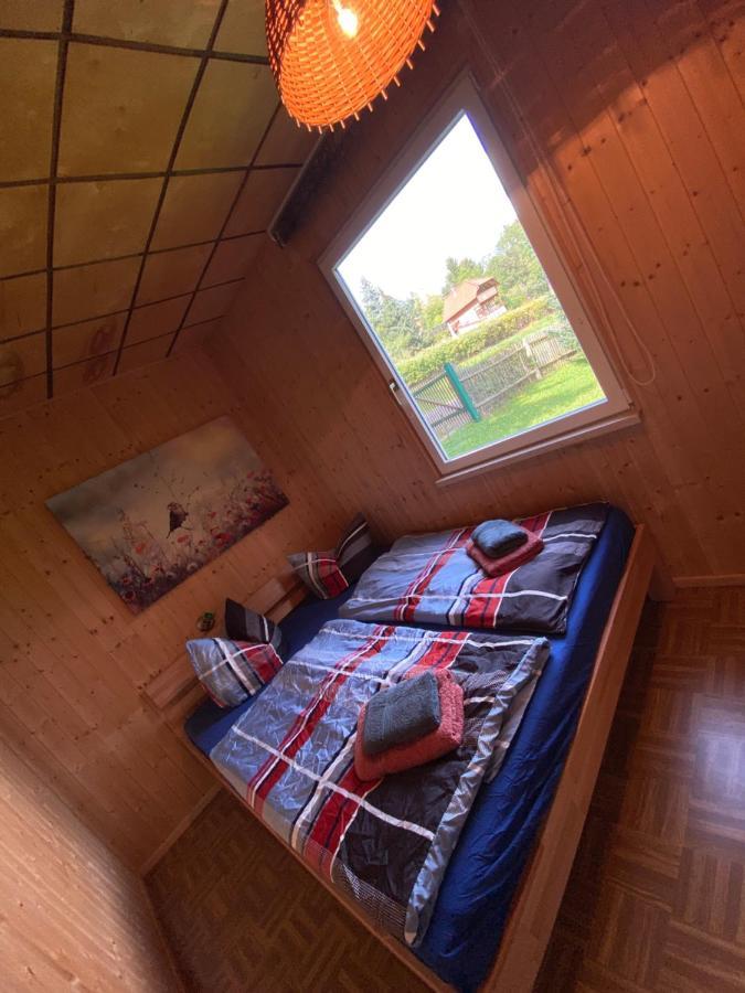 Waldfrieden Bungalow Garnsdorf Dış mekan fotoğraf